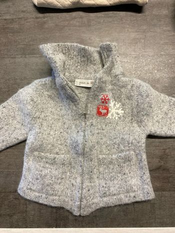 Gilet zip