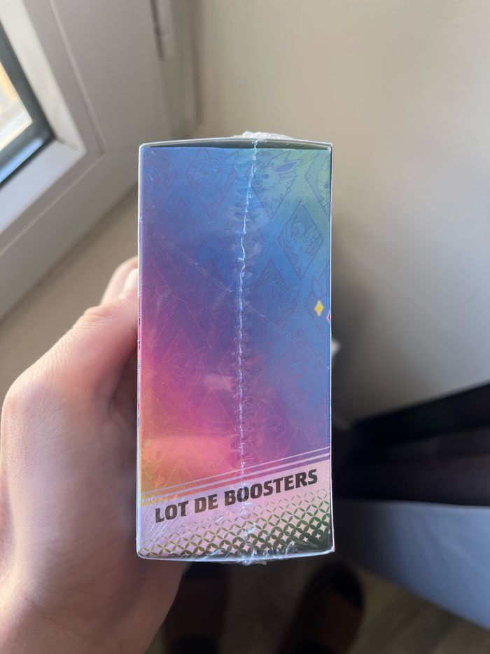 Pokémon - Bundle 6 boosters (Évolutions Prismatiques) - photo numéro 4