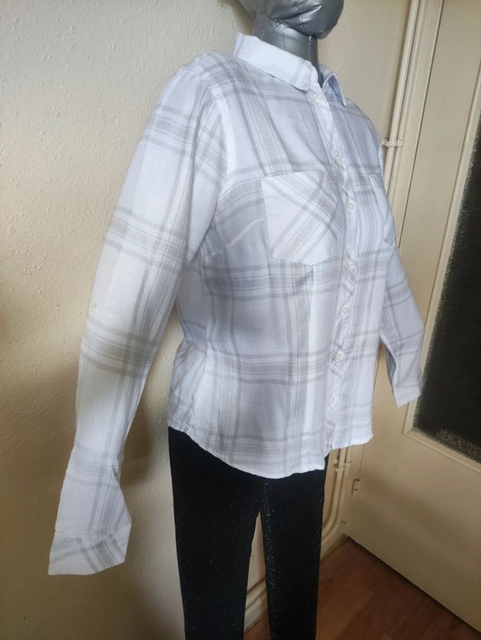 Chemise à carreaux taille 38 - photo numéro 6