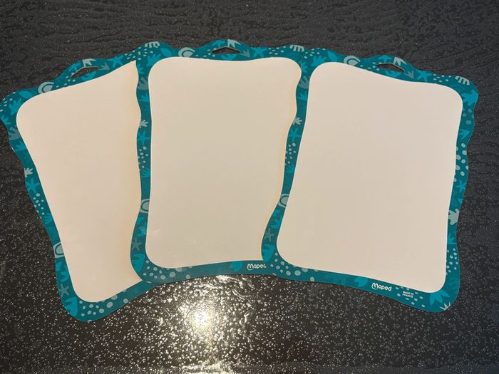 Lot de 3 ardoises Maped - photo numéro 2