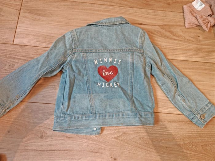 Veste jeans Minnie - photo numéro 2
