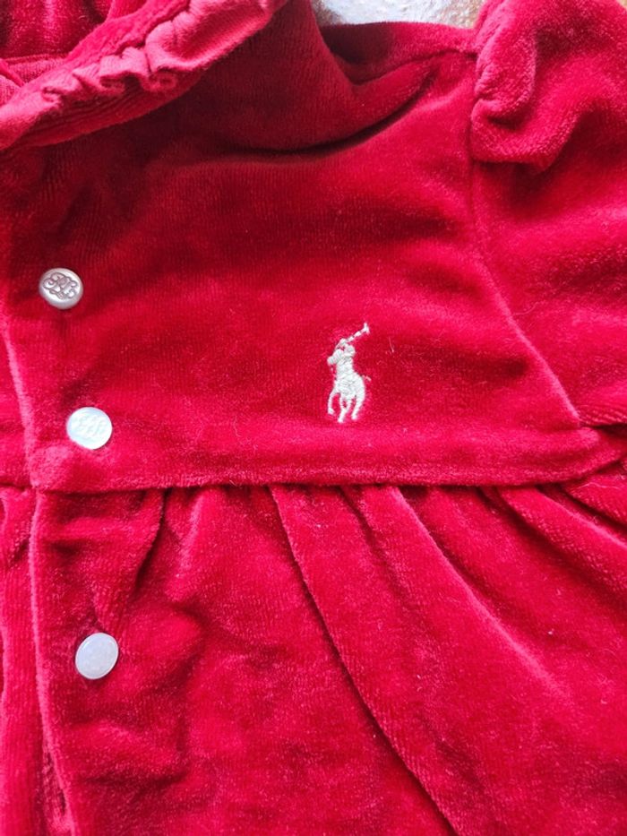 Pyjama Ralph Lauren taille 9 mois - photo numéro 3