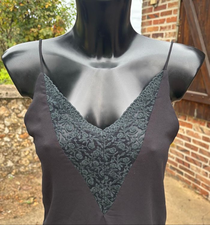 Caraco dentelle noir Ycoo 🌹 Taille 36 - photo numéro 3