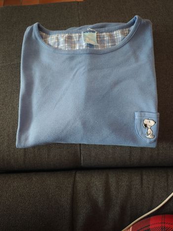 Chemise de nuit bleu taille 48/50