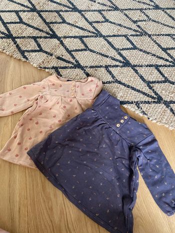 Lot de 2 robes Kiabi