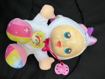 Paillette licorne arc en ciel