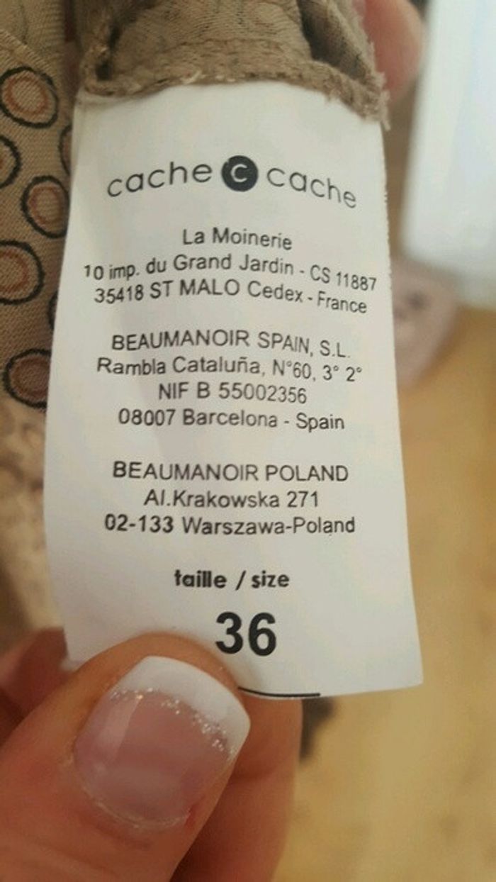 Robe cache cache - photo numéro 4