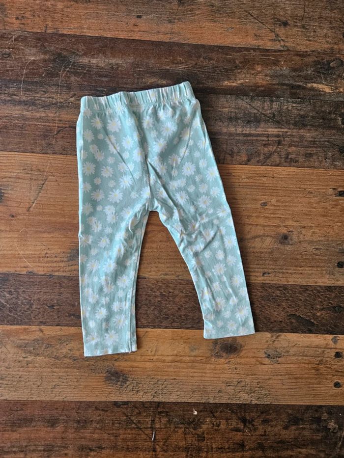 Jolie legging imprimé fleuris 2ans - photo numéro 2