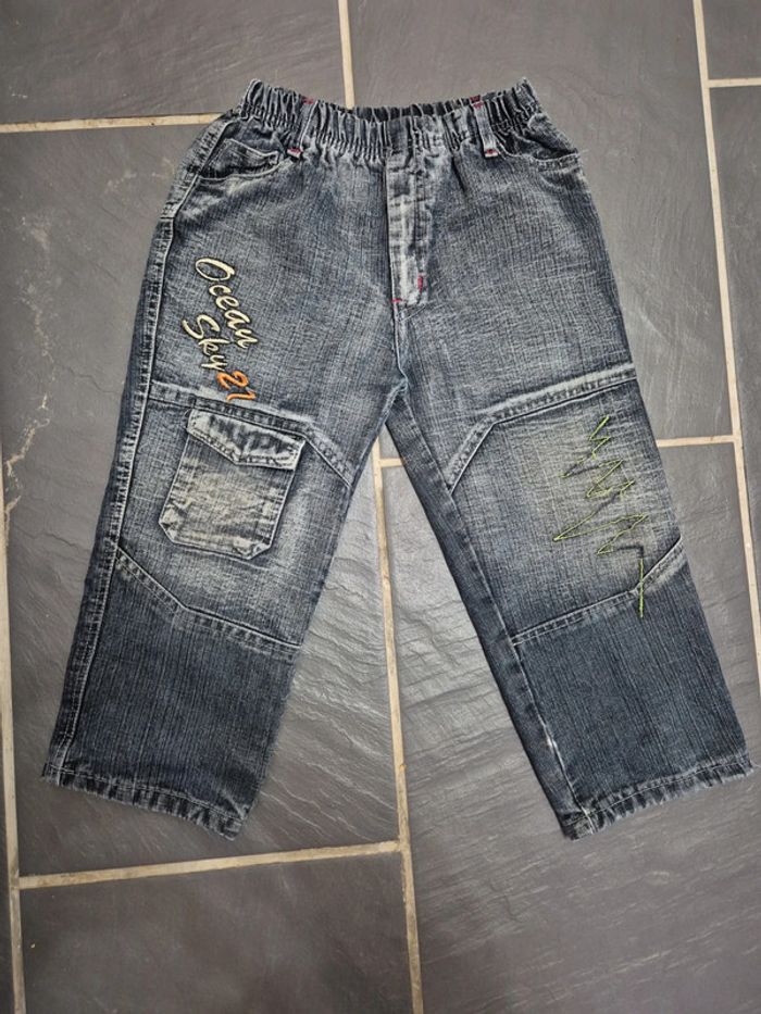 Pantalon cargo jeans
