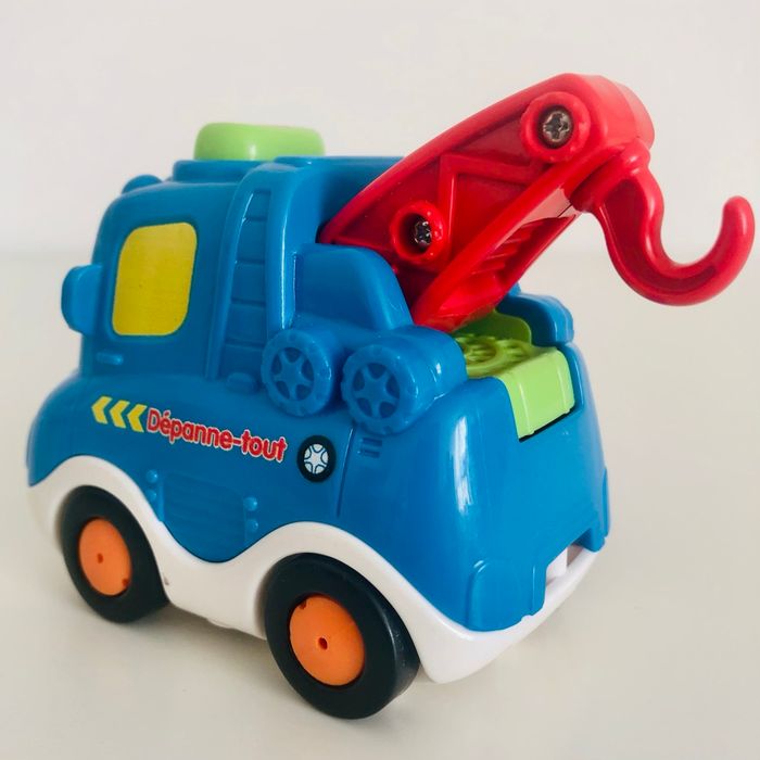 Dépanneuse interactive Tut Tut Bolides Vtech - photo numéro 3