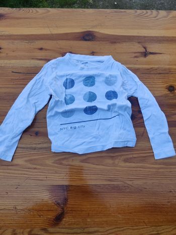 T-shirt manches longues