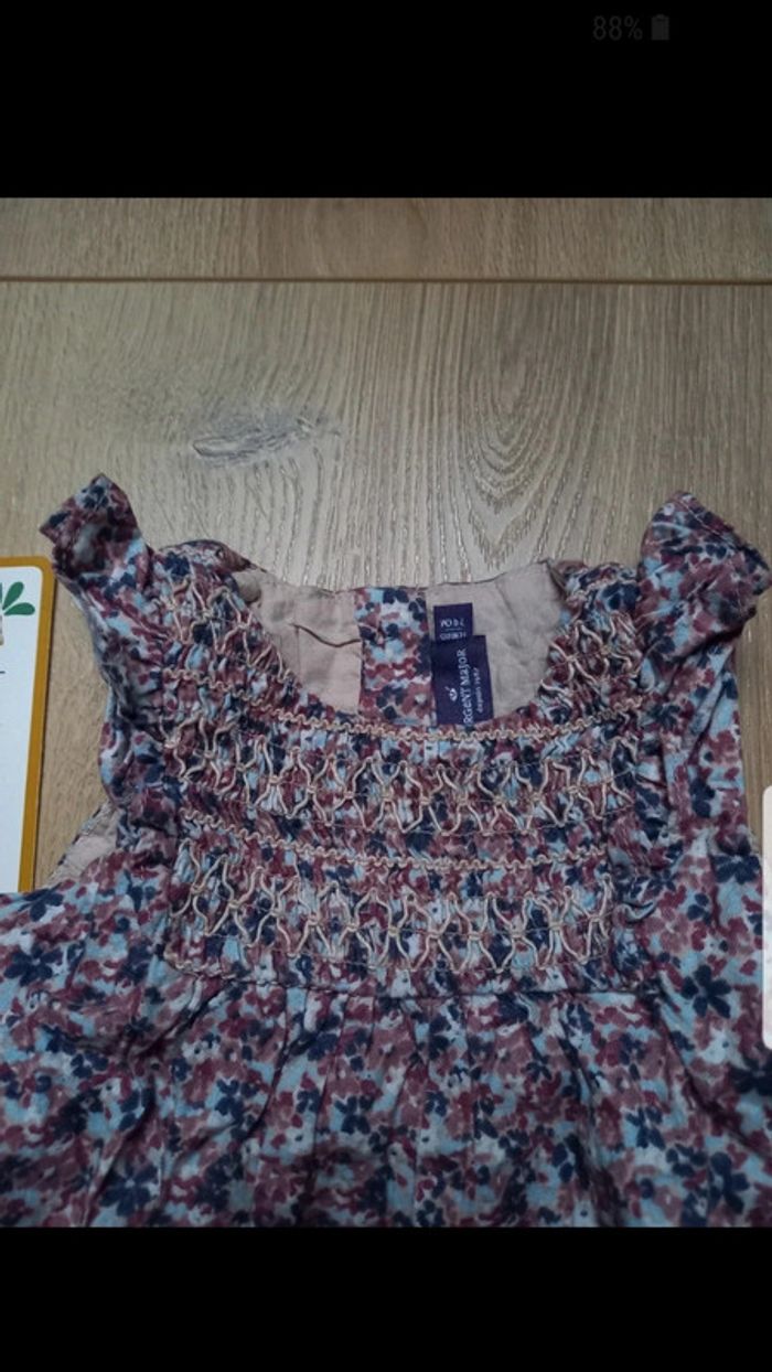 Robe mi saison été 9-12 mois sergent major - photo numéro 4