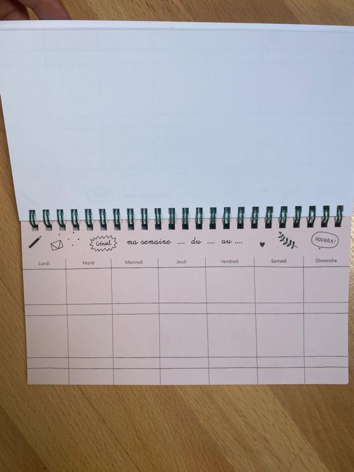 Carnet pour Planning - photo numéro 2