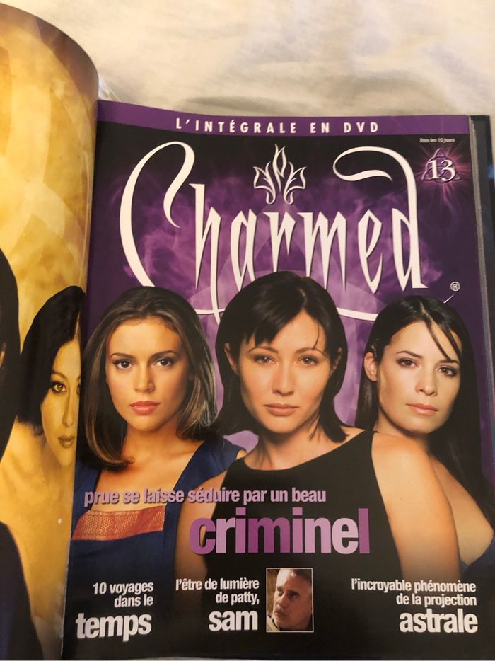 Lot 6 Fascicules Charmed - photo numéro 4
