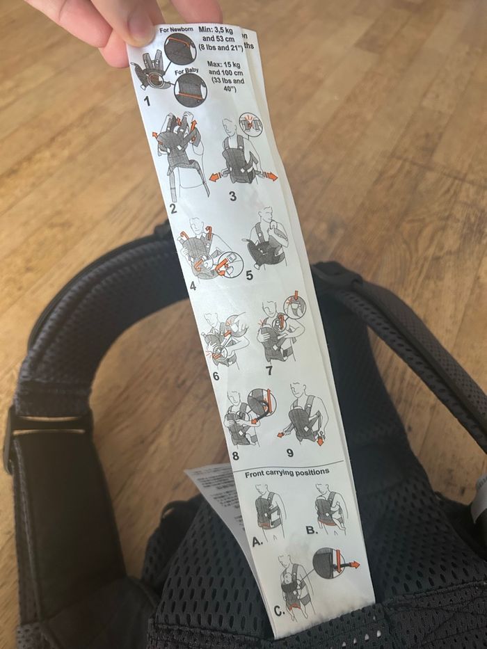 Porte bébé BabyBjörn - photo numéro 8