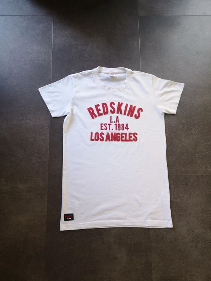 Tee-shirt garçon Redskins 14 ans neuf