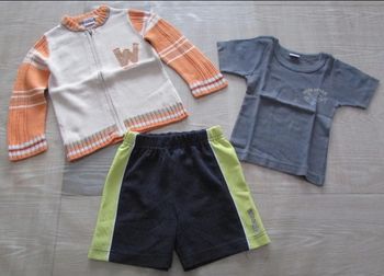 Lot de vêtements garçon 24 mois