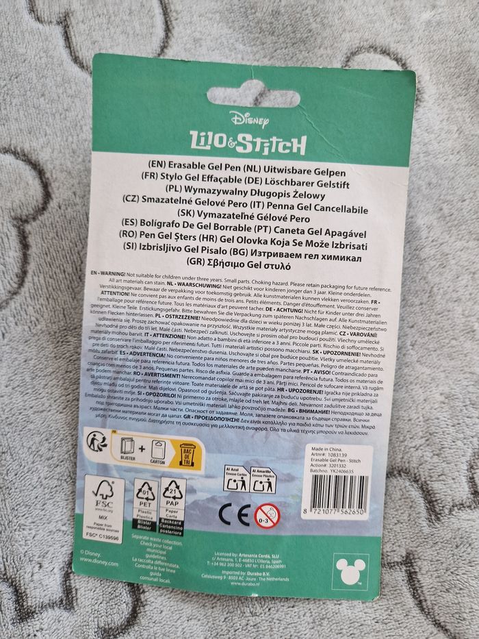 Trousse et stylos stitch - photo numéro 6