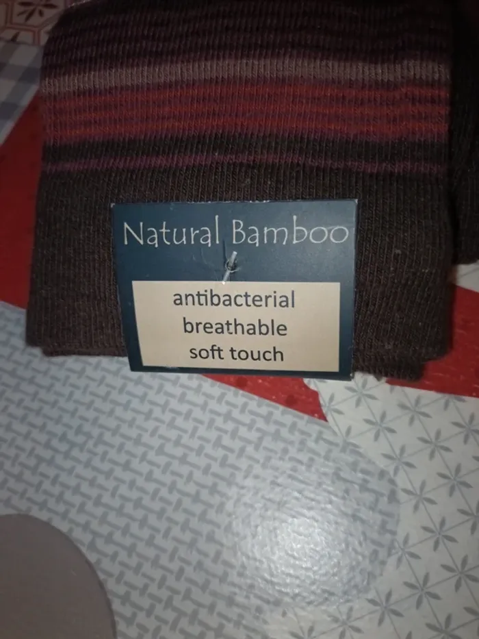Lot de 3 paires de chaussettes antibacterial James pringle - photo numéro 3