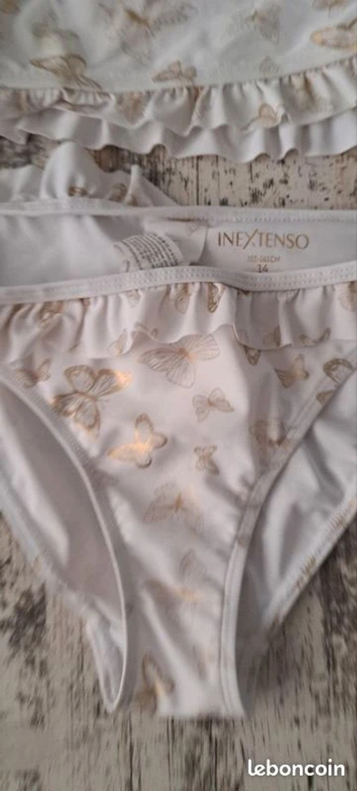 Maillot de bain papillon dorés - photo numéro 2