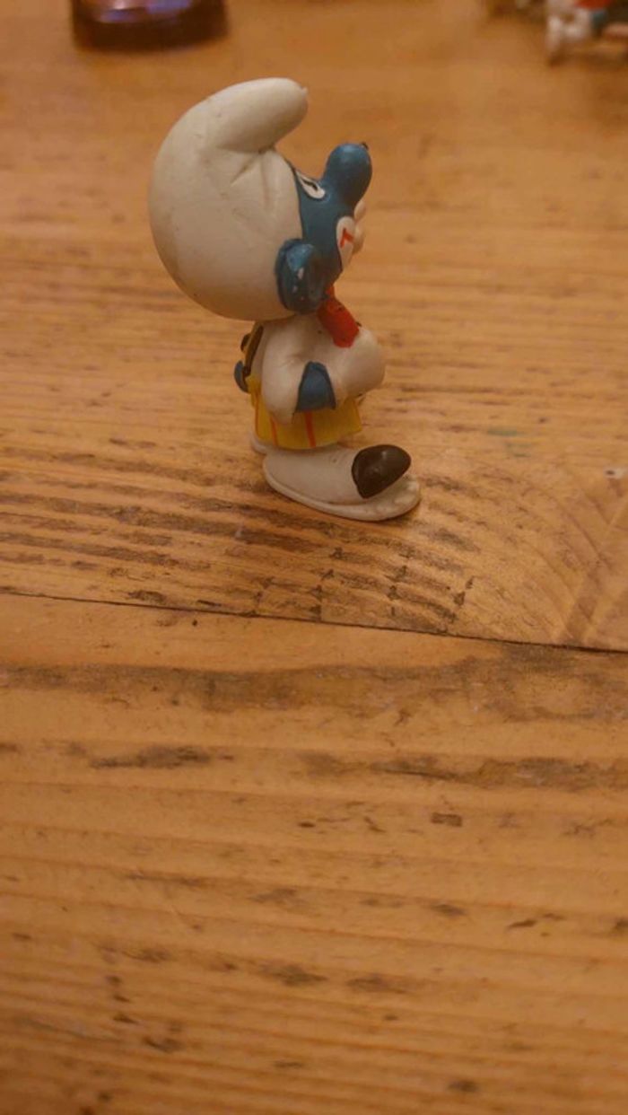 Schtroumpf clown 1980 - photo numéro 3