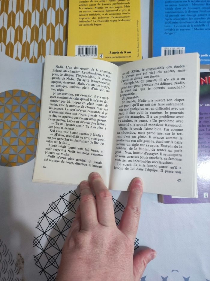 8 livres Gagne!  Jacque Lindecker - photo numéro 3