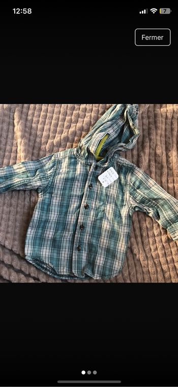 Chemise Kitchoun