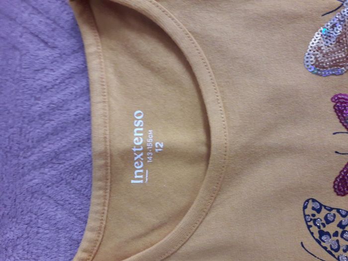 T shirt manches longues fille 12ans - photo numéro 3