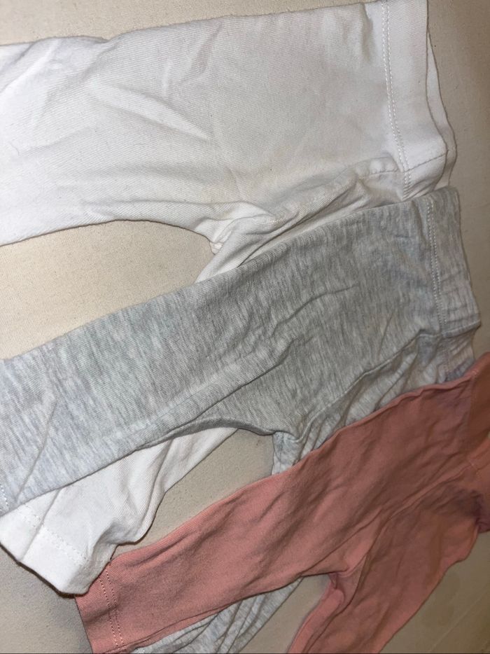 Lot de leggings bébés KIABI - photo numéro 2