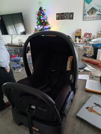 Coque + base isofix 