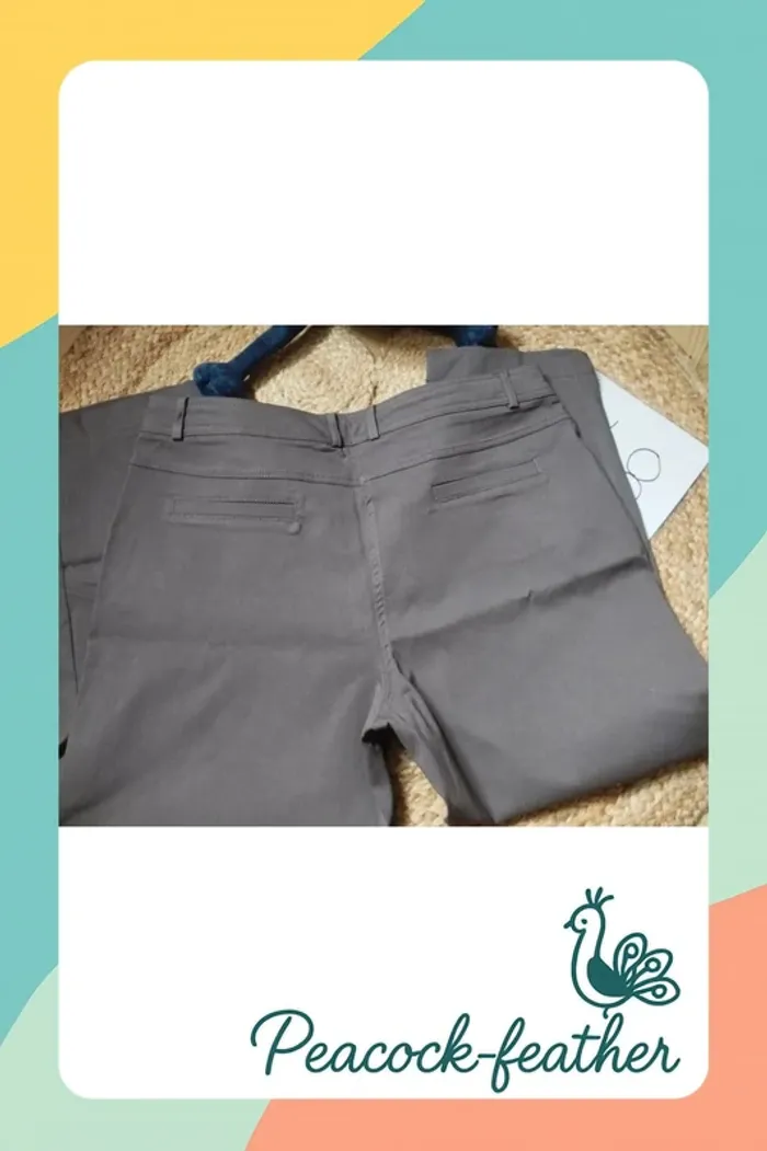 Pantalon marron 48 - photo numéro 3