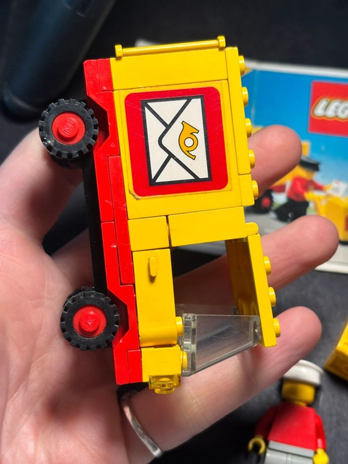 Lego vintage legoland set 6651 facteur poste - photo numéro 5
