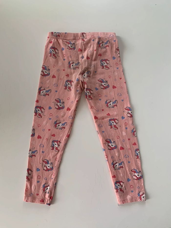 Legging licorne 4 ans - photo numéro 2