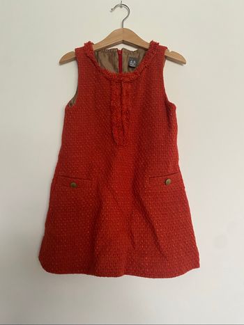 Robe sans manches
