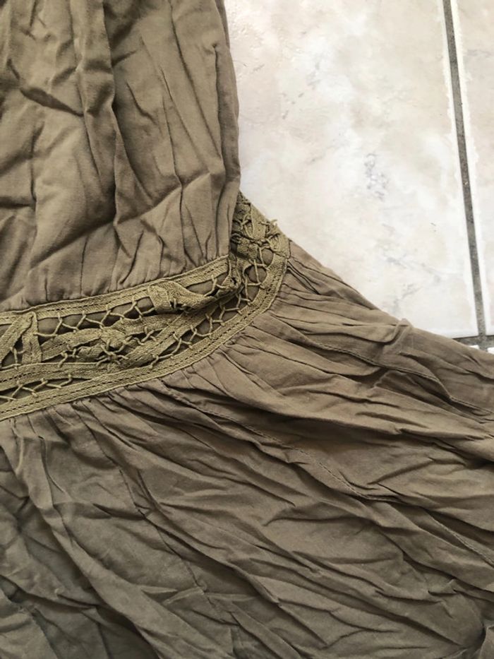 Robe kaki 10ans - photo numéro 3