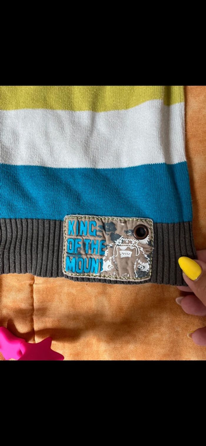 Pull rayé - photo numéro 2