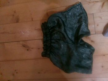 Jupe short courte kaki