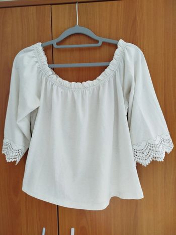 Petit haut court manches 3/4 Jennyfer taille S