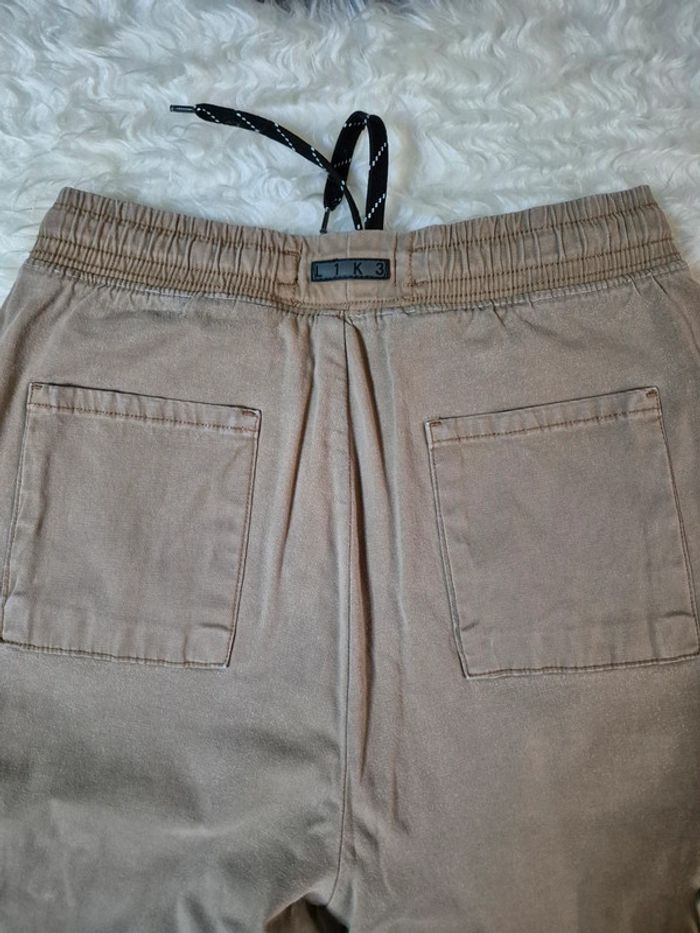 Pantalon cargo pour homme T. S Bershka - photo numéro 5