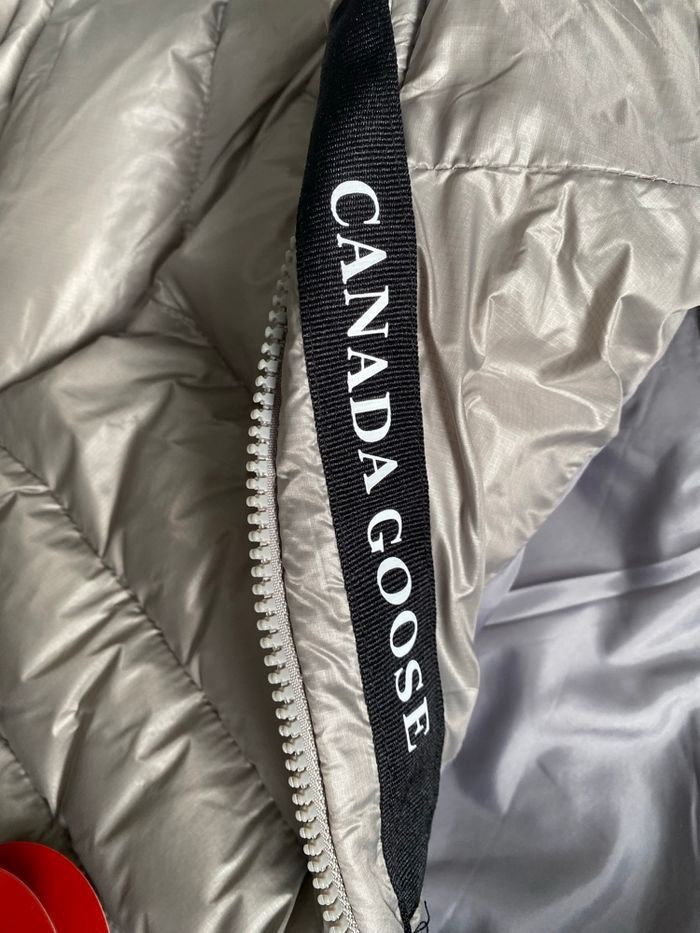 Doudoune Canada Goose Grise - Taille L - photo numéro 3