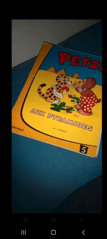 Bd petzi  aux pyramide n'5 .