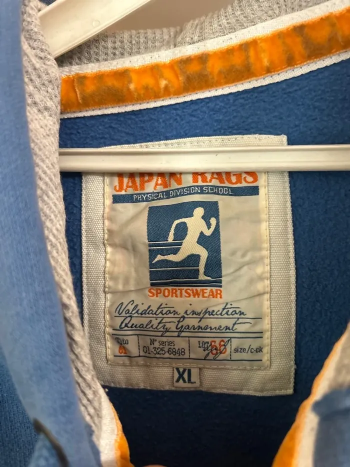 Sweat capuche Japan rags - photo numéro 2