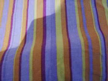 Tissu rayé 1m85x1m40