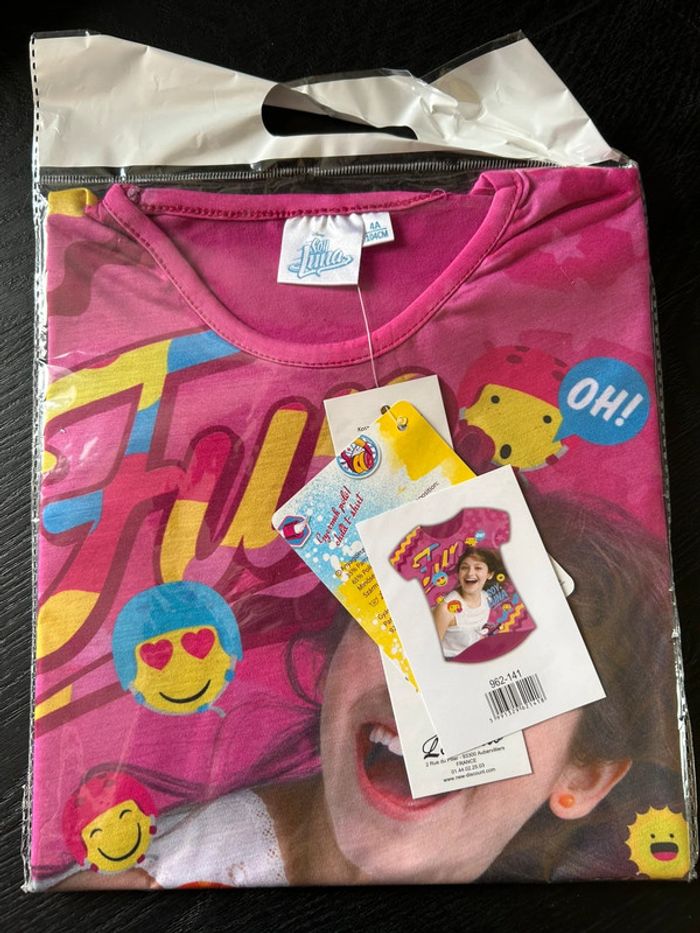 Tee shirt Soy Luna