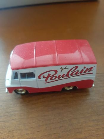 Voiture de collection Morris LD150 Van