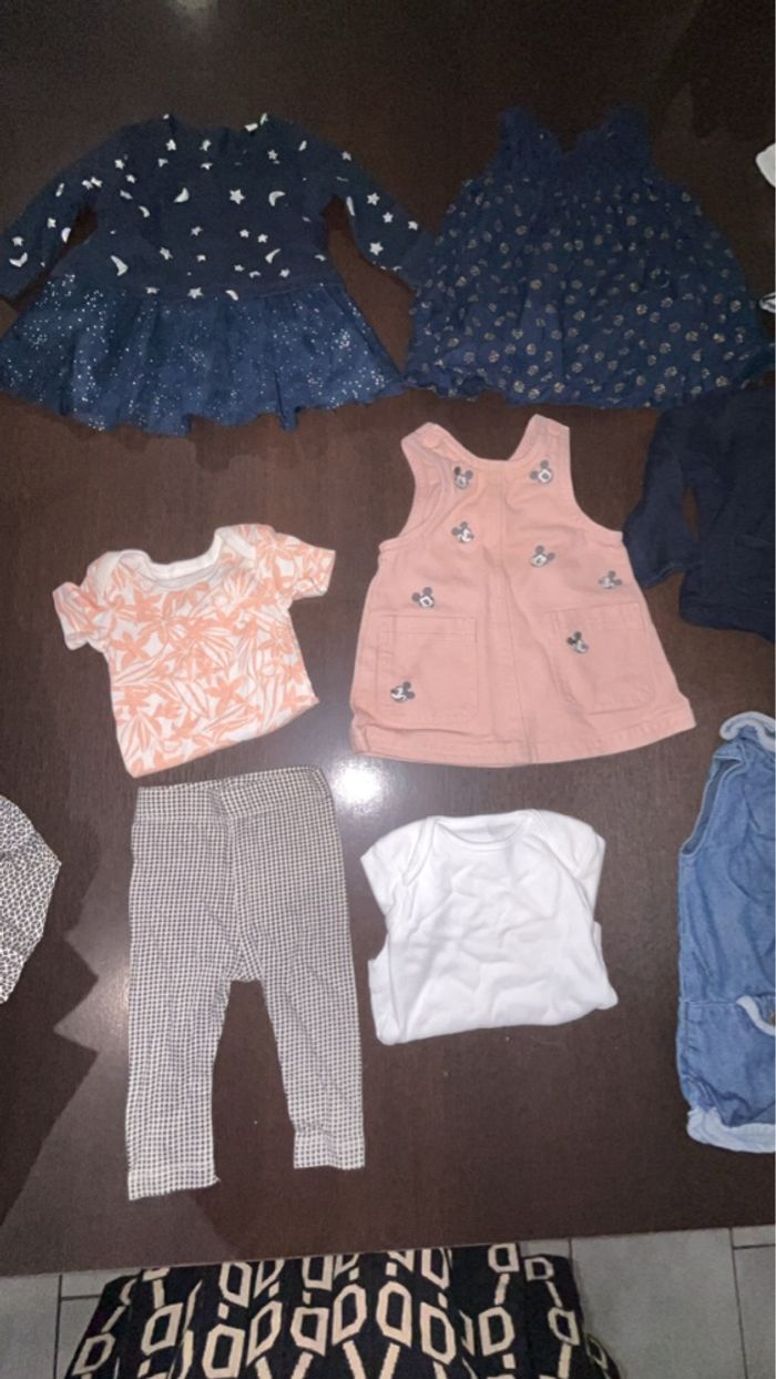 Vêtements, bébé fille