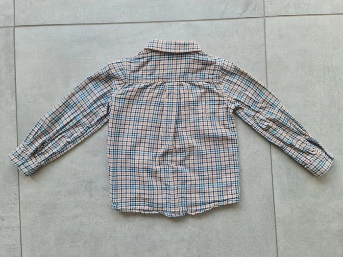 Ensemble gilet chemise pantalon slim 3 ans - photo numéro 3