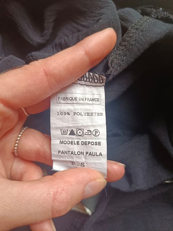 Pantalon d'été fluide à jambes larges - photo numéro 5