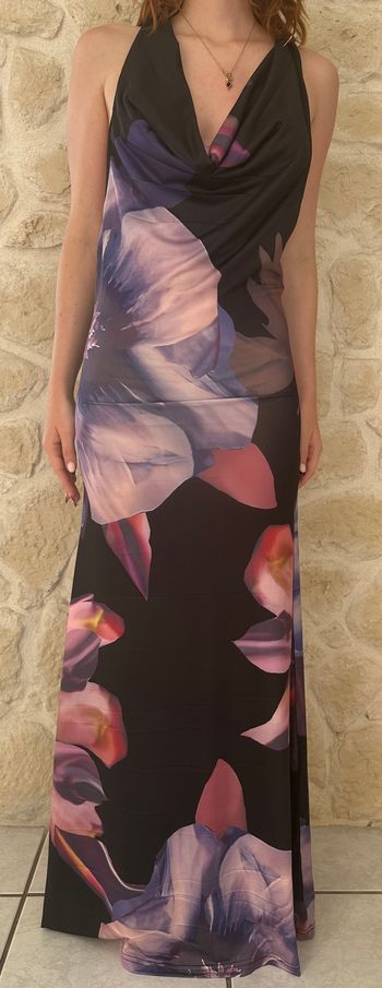 robe dos nu