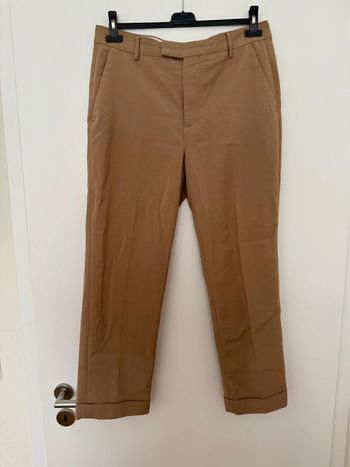Pantalon beige Zara T42